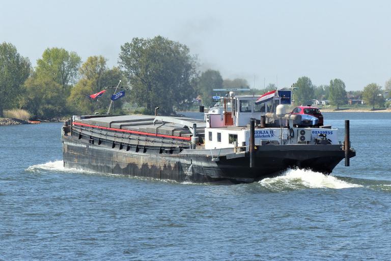 gerja 2 (Cargo ship) - IMO , MMSI 244750856, Call Sign PB9156 under the flag of Netherlands