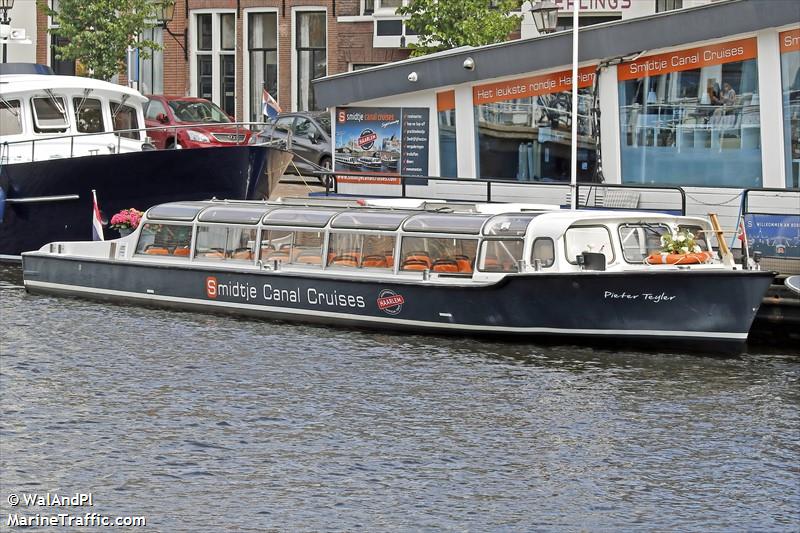 pieter teyler (Passenger ship) - IMO , MMSI 244810877, Call Sign PA4208 under the flag of Netherlands