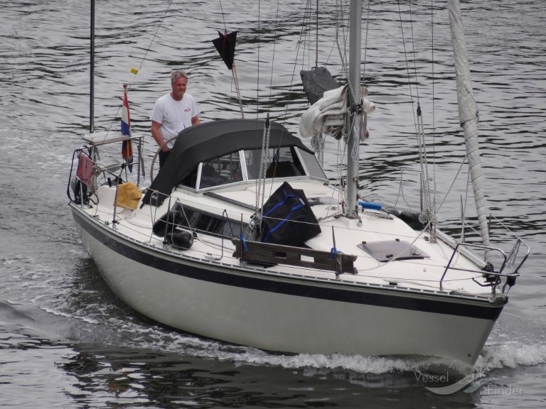 escape (Pleasure craft) - IMO , MMSI 244860090, Call Sign PI5712 under the flag of Netherlands