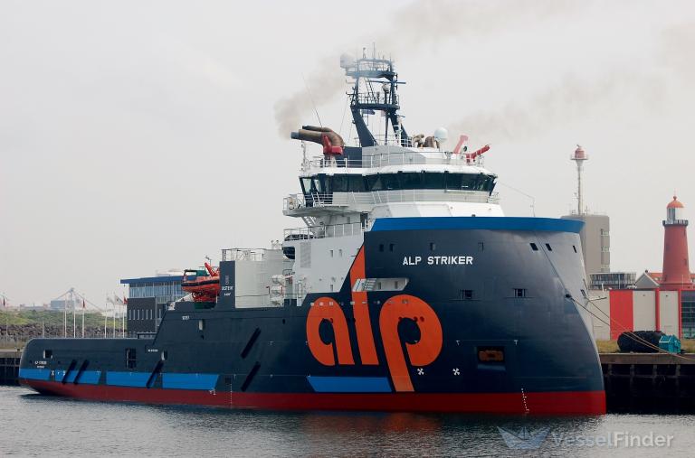 alp striker (Anchor Hoy) - IMO 9737230, MMSI 244870443, Call Sign PDDI under the flag of Netherlands