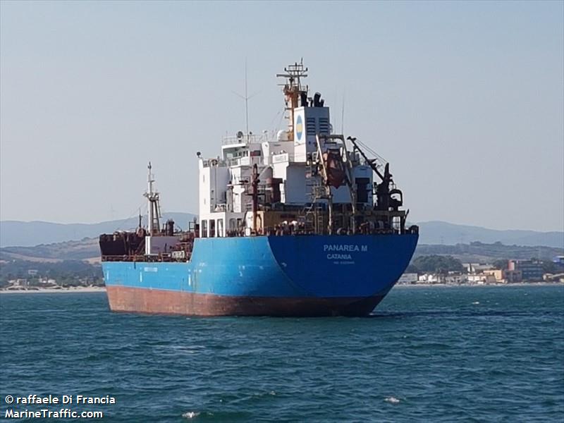 panarea m (Chemical/Oil Products Tanker) - IMO 9329148, MMSI 247385800, Call Sign IBSH under the flag of Italy