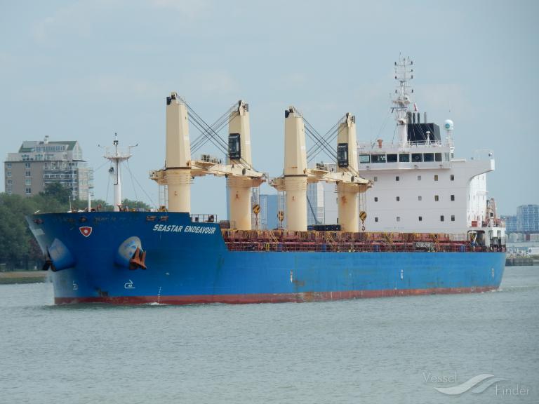 seastar endeavour (Bulk Carrier) - IMO 9544748, MMSI 248135000, Call Sign 9HA4525 under the flag of Malta