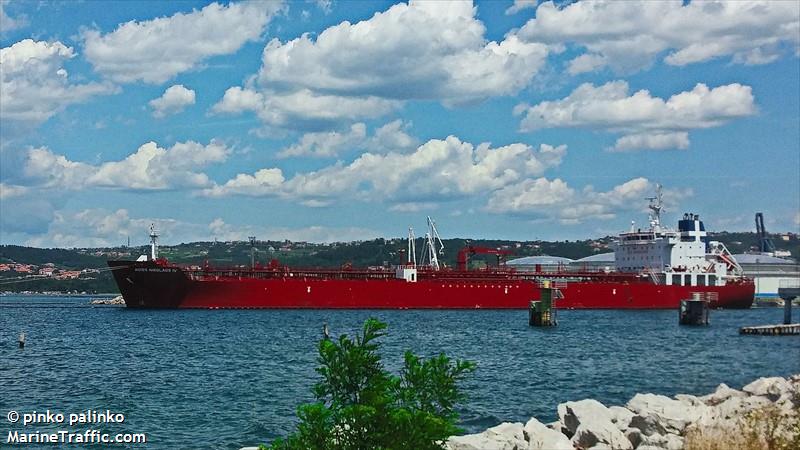 agios nikolaos iv (Chemical/Oil Products Tanker) - IMO 9464364, MMSI 248480000, Call Sign 9HA2380 under the flag of Malta