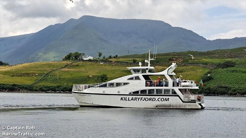 connemara lady (Passenger ship) - IMO , MMSI 250178000, Call Sign EI5769 under the flag of Ireland