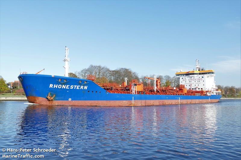 rhonestern (Chemical/Oil Products Tanker) - IMO 9183831, MMSI 255804890, Call Sign CQLF under the flag of Madeira