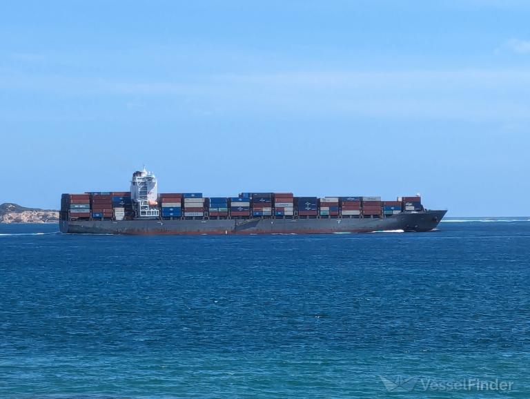 jogela (Container Ship) - IMO 9619402, MMSI 255805573, Call Sign CQIX under the flag of Madeira