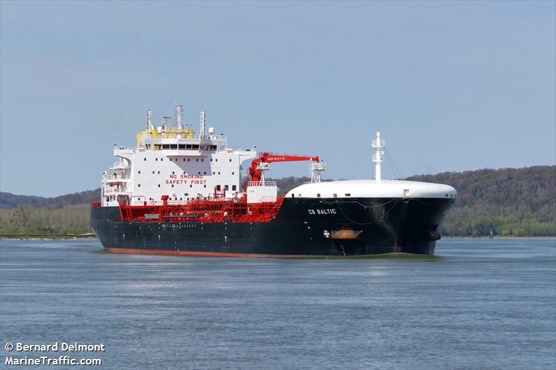 cb baltic (Chemical/Oil Products Tanker) - IMO 9851701, MMSI 255806263, Call Sign CQAS5 under the flag of Madeira