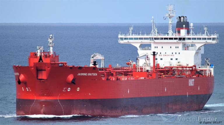 jasmine knutsen (Crude Oil Tanker) - IMO 9273557, MMSI 257324000, Call Sign LAEA8 under the flag of Norway