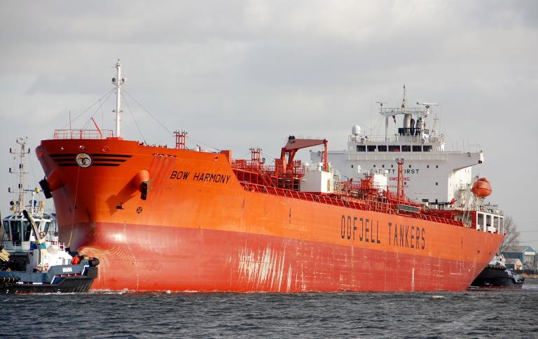 bow harmony (Chemical/Oil Products Tanker) - IMO 9379909, MMSI 257441000, Call Sign LAUC7 under the flag of Norway