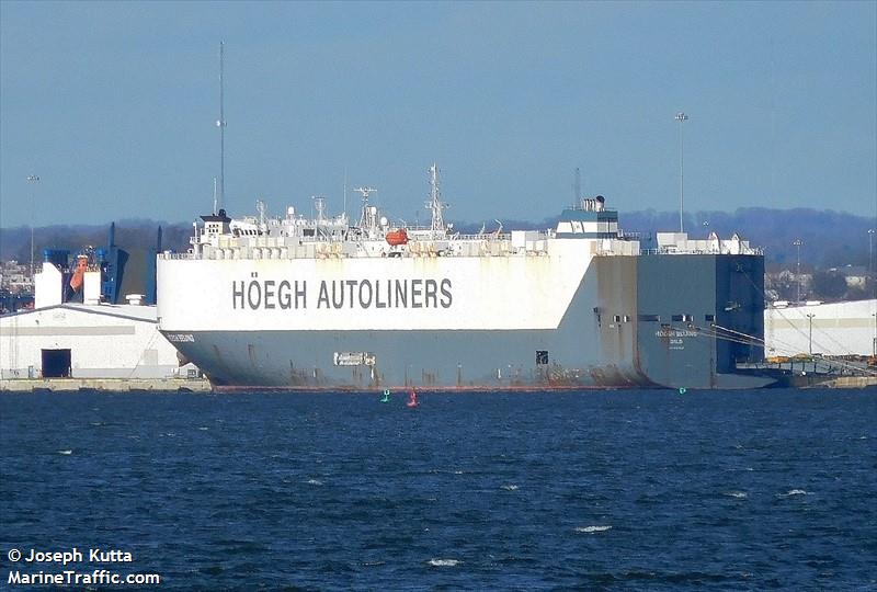 hoegh beijing (Vehicles Carrier) - IMO 9431836, MMSI 257674000, Call Sign LAJL7 under the flag of Norway