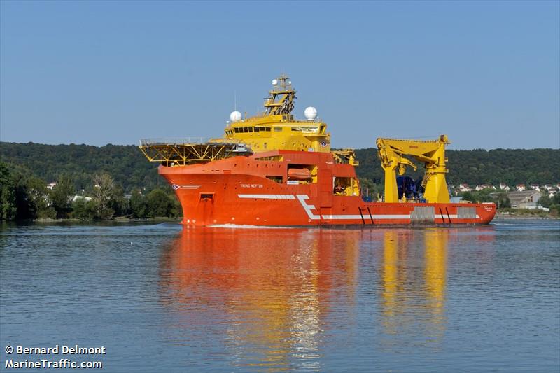 viking neptun (Offshore Support Vessel) - IMO 9664902, MMSI 258789000, Call Sign LAYH7 under the flag of Norway