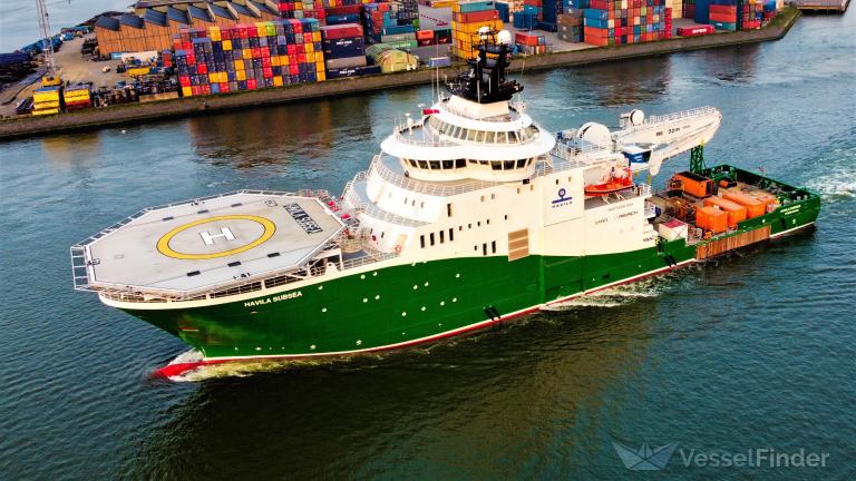 havila subsea (Offshore Support Vessel) - IMO 9505508, MMSI 259073000, Call Sign LGSY3 under the flag of Norway