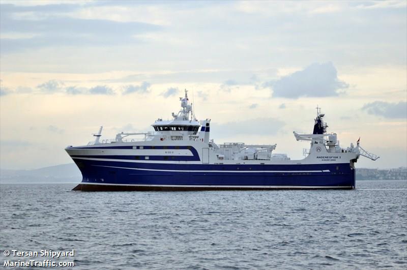 langoey (Fishing Vessel) - IMO 9652820, MMSI 259252000, Call Sign LJWI under the flag of Norway