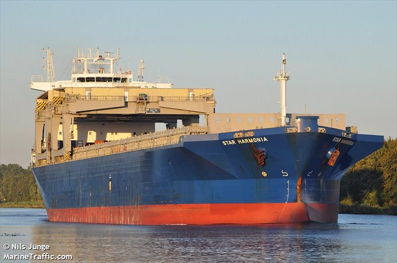 star harmonia (General Cargo Ship) - IMO 9103130, MMSI 259885000, Call Sign LAGB5 under the flag of Norway