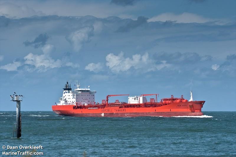 bow cecil (Chemical/Oil Products Tanker) - IMO 9143219, MMSI 259928000, Call Sign LAGU5 under the flag of Norway
