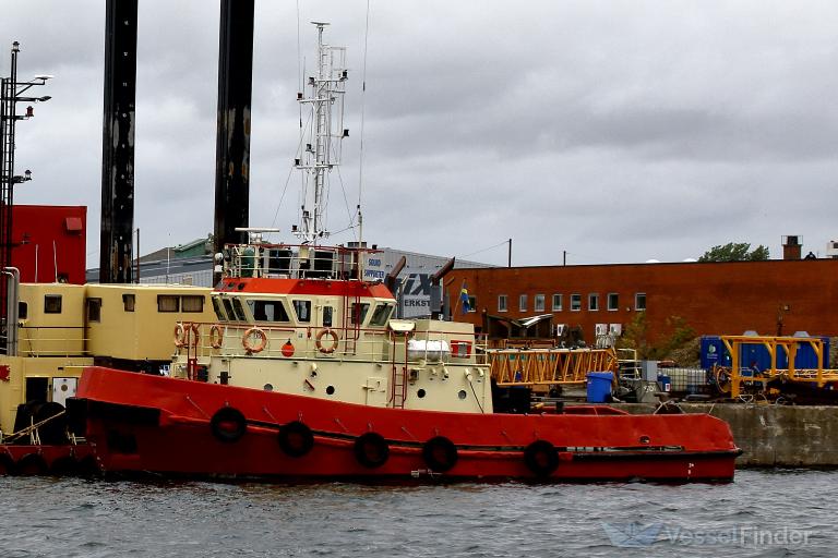 sound supporter (Tug) - IMO 9192313, MMSI 265812560, Call Sign SFE2492 under the flag of Sweden