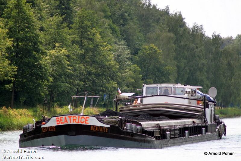 beatrice (Unknown) - IMO , MMSI 270263000, Call Sign OL6512 under the flag of Czech Rep