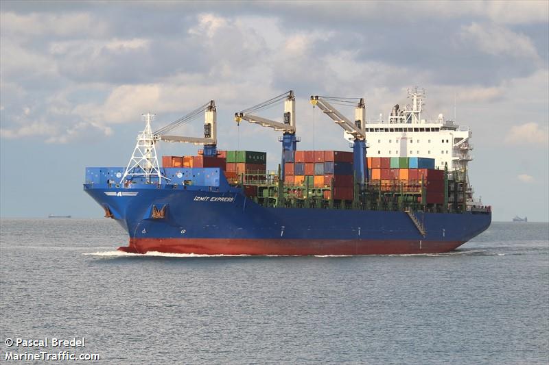 mcc qingdao (Container Ship) - IMO 9740665, MMSI 271044643, Call Sign TCA4385 under the flag of Turkey