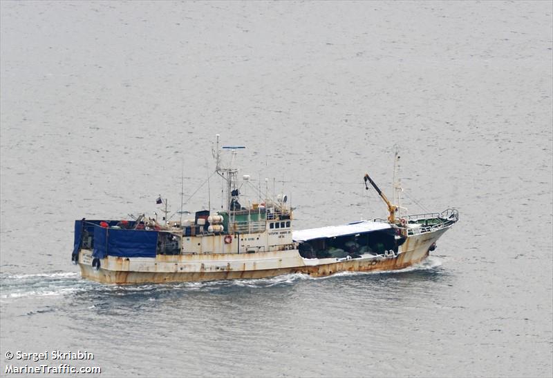 seishyo maru 38 (Fishing Vessel) - IMO 8630423, MMSI 273315570, Call Sign UFTK under the flag of Russia
