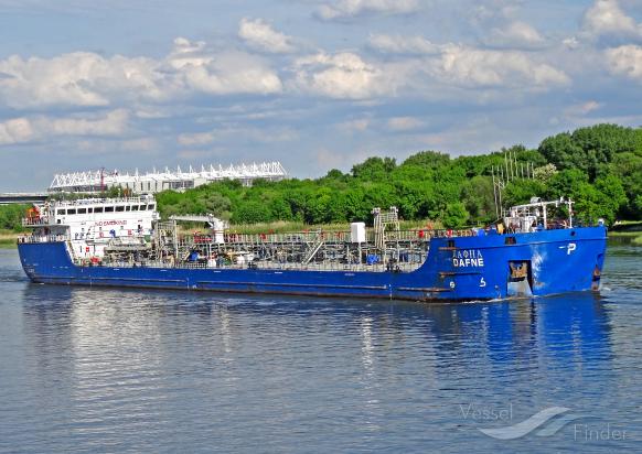 dafne (Chemical/Oil Products Tanker) - IMO 9540340, MMSI 273355800, Call Sign UBKG6 under the flag of Russia