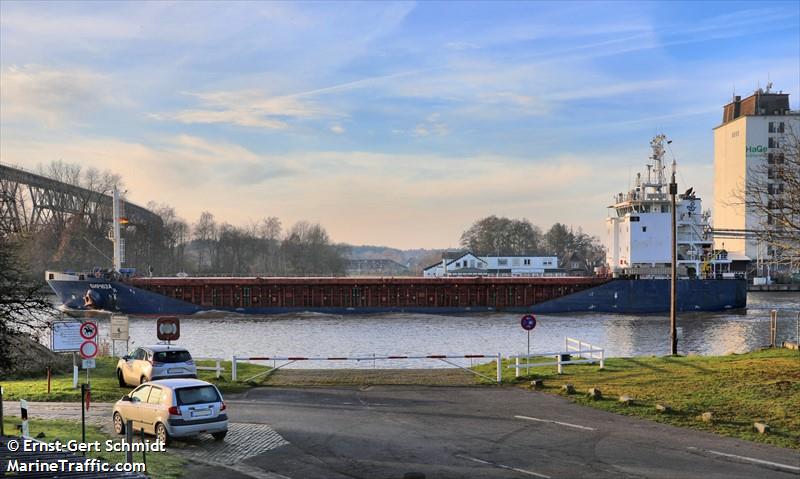 biryuza (General Cargo Ship) - IMO 9549621, MMSI 273358960, Call Sign UBQI7 under the flag of Russia