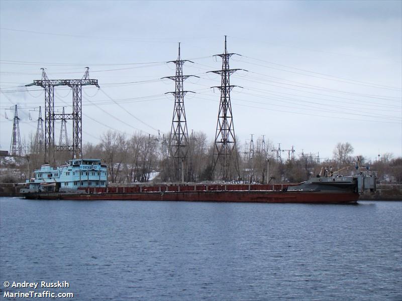 okskiy-67 (General Cargo Ship) - IMO , MMSI 273369460, Call Sign UBYD3 under the flag of Russia