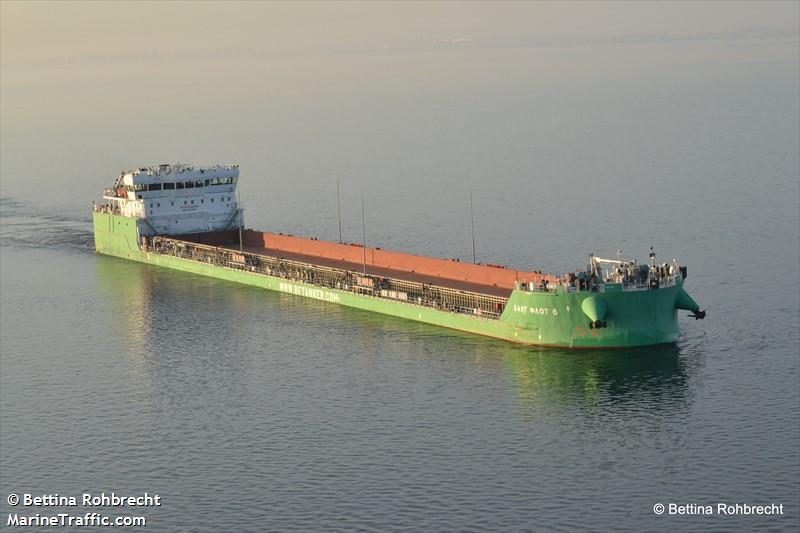 balt flot 6 (Tanker) - IMO 9751937, MMSI 273385250, Call Sign UAPG under the flag of Russia