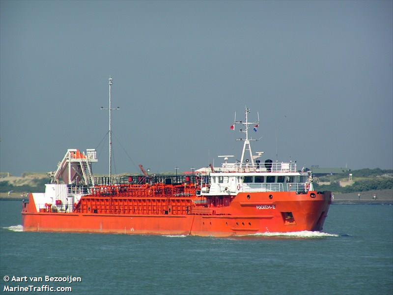 roschem-2 (Oil Products Tanker) - IMO 8862935, MMSI 273437420, Call Sign UCIA under the flag of Russia
