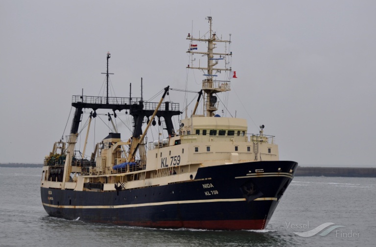 nida (Fishing Vessel) - IMO 8707745, MMSI 277336000, Call Sign LYSA under the flag of Lithuania