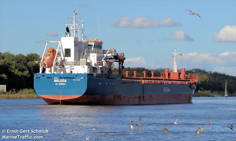 birgit (General Cargo Ship) - IMO 9433341, MMSI 305301000, Call Sign V2DQ2 under the flag of Antigua & Barbuda
