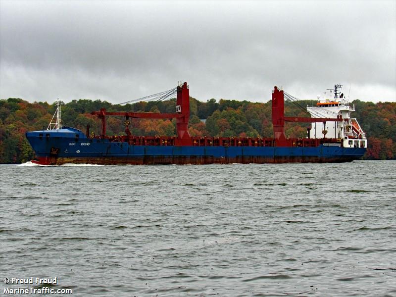 bbc echo (General Cargo Ship) - IMO 9407603, MMSI 305536000, Call Sign V2ES5 under the flag of Antigua & Barbuda