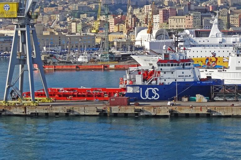 gh navigator (Offshore Tug/Supply Ship) - IMO 9439943, MMSI 305607000, Call Sign V2EZ2 under the flag of Antigua & Barbuda