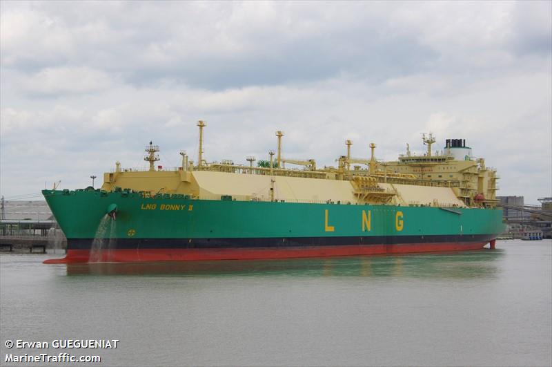 lng bonny ii (LNG Tanker) - IMO 9692002, MMSI 310720000, Call Sign ZCEQ6 under the flag of Bermuda