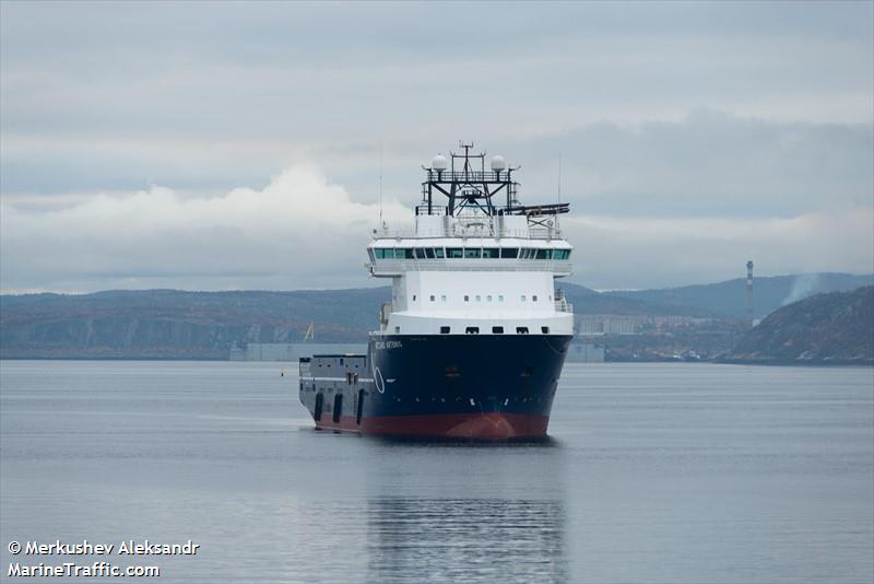 vestland artemis (Offshore Tug/Supply Ship) - IMO 9544516, MMSI 311000772, Call Sign C6DS7 under the flag of Bahamas
