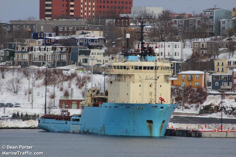 maersk detector (Offshore Tug/Supply Ship) - IMO 9298911, MMSI 316013360, Call Sign XJAT under the flag of Canada