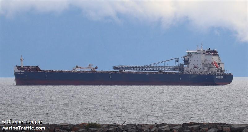 algoma sault (Self Discharging Bulk Carrier) - IMO 9619282, MMSI 316036089, Call Sign VBCD under the flag of Canada