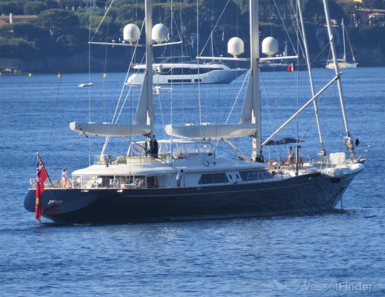 sy zenji (Yacht) - IMO 8736394, MMSI 319013100, Call Sign ZCXH2 under the flag of Cayman Islands