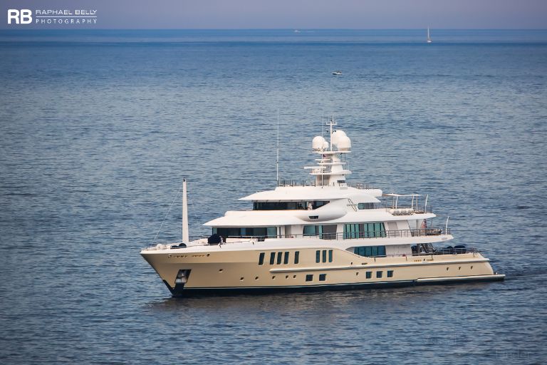 universe (Yacht) - IMO 9777591, MMSI 319129400, Call Sign ZGHF9 under the flag of Cayman Islands