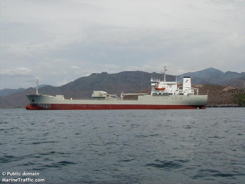 amparo paola (Cement Carrier) - IMO 8203634, MMSI 345010030, Call Sign XCDC9 under the flag of Mexico