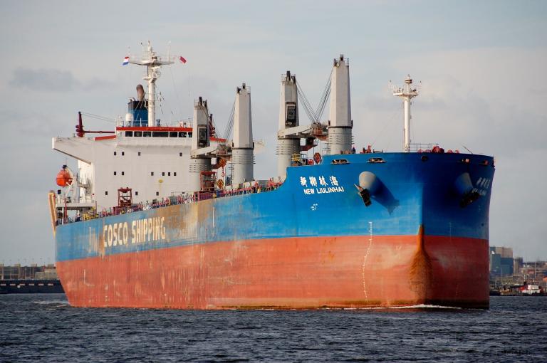 new liulinhai (Bulk Carrier) - IMO 9285108, MMSI 351700000, Call Sign H8MH under the flag of Panama