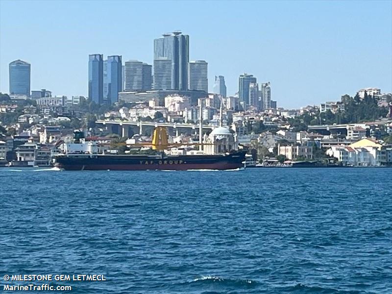 skyline s (General Cargo Ship) - IMO 9437842, MMSI 352766000, Call Sign 3FLJ3 under the flag of Panama