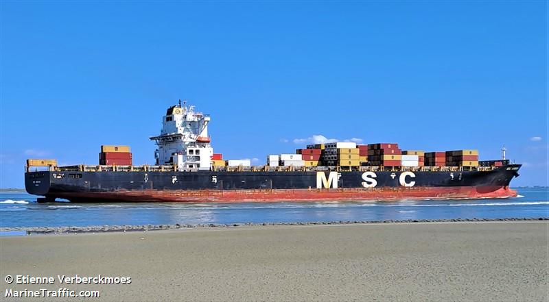 msc nerissa (Container Ship) - IMO 9278155, MMSI 352948000, Call Sign H3LP under the flag of Panama