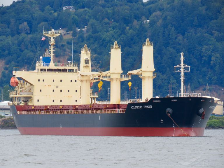 atlantic tramp (Bulk Carrier) - IMO 9659921, MMSI 353260000, Call Sign 3FMY2 under the flag of Panama