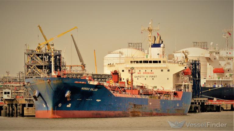nordic callao (Chemical/Oil Products Tanker) - IMO 9796822, MMSI 353402000, Call Sign 3ECB4 under the flag of Panama