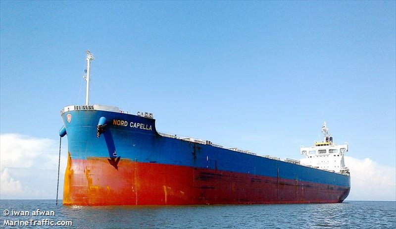 nord capella (Bulk Carrier) - IMO 9623752, MMSI 353627000, Call Sign 3FKQ6 under the flag of Panama