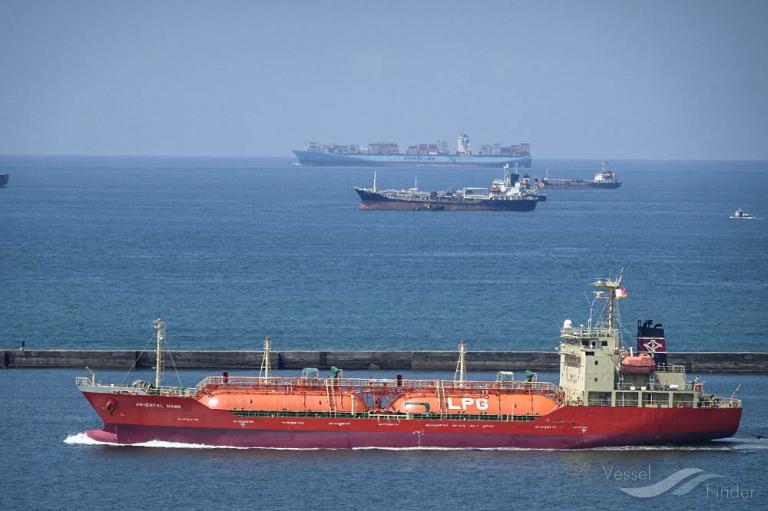 lady rosalia (LPG Tanker) - IMO 9571222, MMSI 354947000, Call Sign 3EWO9 under the flag of Panama