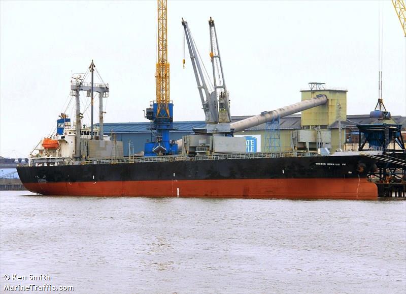 huge sw (General Cargo Ship) - IMO 9519511, MMSI 355469000, Call Sign 3FZZ2 under the flag of Panama
