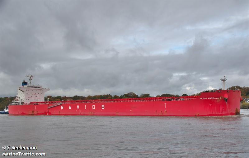 navios magellan ii (Bulk Carrier) - IMO 9876048, MMSI 355867000, Call Sign 3EKK2 under the flag of Panama