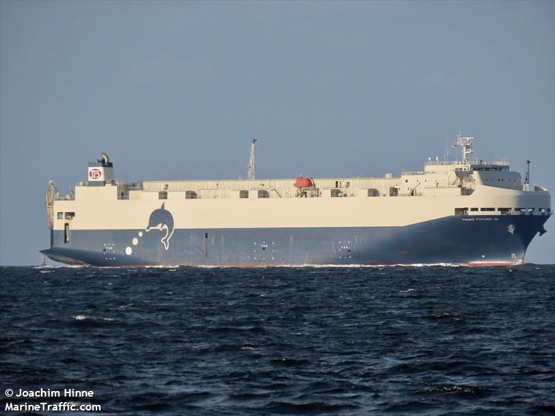 trans future 10 (Vehicles Carrier) - IMO 9477713, MMSI 356143000, Call Sign 3FEN2 under the flag of Panama