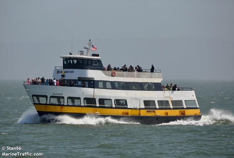 old blue (Passenger ship) - IMO , MMSI 366981360, Call Sign WDB9712 under the flag of United States (USA)